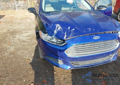 2015 Ford Fusion S from USA, damaged, VIN 3FA6P0G73FR277216